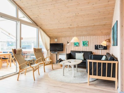 Holiday house 4 Personen Ferienhaus in Henne - Outdoor photo 15