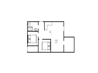 Holiday house 4 Personen Ferienhaus in Henne - Document photo 36