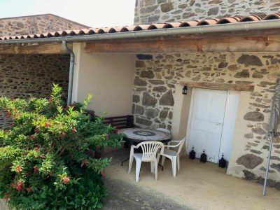 Holiday house Holiday Home Saint-Beauzire near Pauillac Castle - Outdoor photo 2