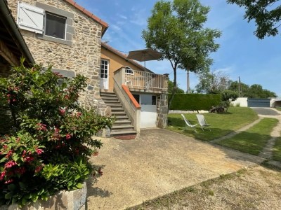 Holiday house Holiday Home Saint-Beauzire near Pauillac Castle - Outdoor photo 5