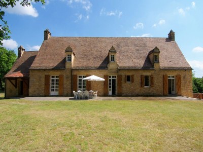 Cottage Lush country house with private pool in Black Périgord - Cottage