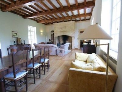 Cottage Lush country house with private pool - Features photo 16