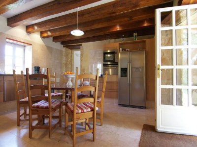 Cottage Lush country house with private pool - Features photo 19