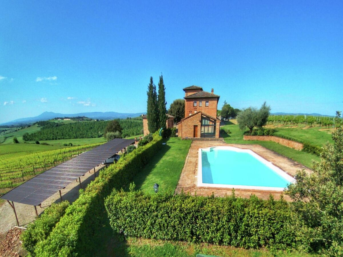 Farmhouse Ruhiger Bauernhof in 

 Montepulciano mit Pool - Outdoor photo 2
