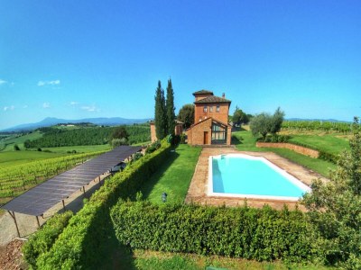 Farmhouse Ruhiger Bauernhof in 

 Montepulciano mit Pool - Outdoor photo 2