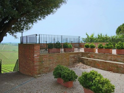 Farmhouse Ruhiger Bauernhof in 

 Montepulciano mit Pool - Outdoor photo 13