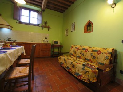 Farmhouse Ruhiger Bauernhof in 

 Montepulciano mit Pool - Features photo 15