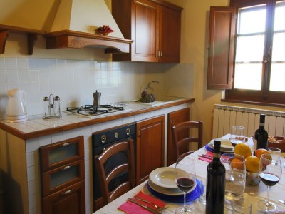 Farmhouse Ruhiger Bauernhof in 

 Montepulciano mit Pool - Features photo 22