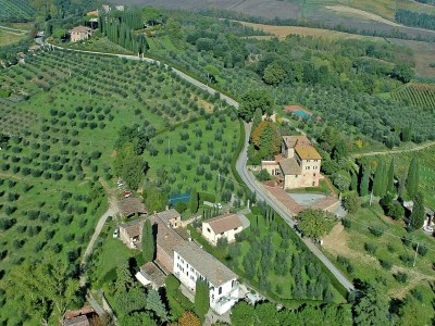 Farmhouse Gemütlicher Bauernhof in Le Tolfe mit Schwimmbad - Outdoor photo 7