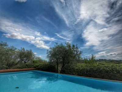 Farmhouse Gemütlicher Bauernhof in Le Tolfe mit Schwimmbad - Outdoor photo 12