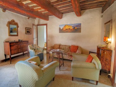 Farmhouse Gemütlicher Bauernhof in Le Tolfe mit Schwimmbad - Features photo 19