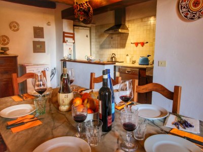 Farmhouse Gemütlicher Bauernhof in Le Tolfe mit Schwimmbad - Features photo 23