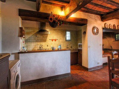 Farmhouse Gemütlicher Bauernhof in Le Tolfe mit Schwimmbad - Features photo 27