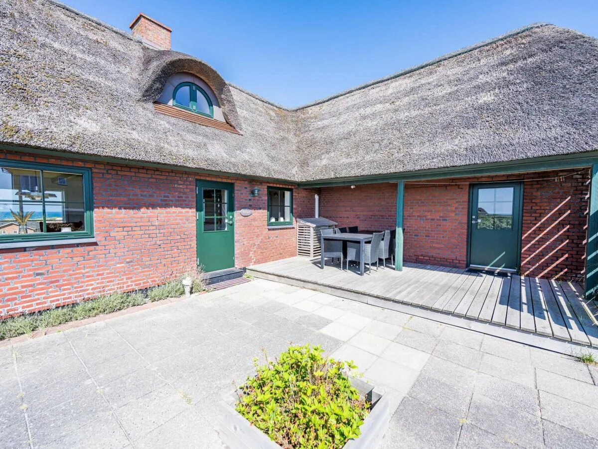 Holiday house 6 person holiday home in Henne - Outdoor photo 5