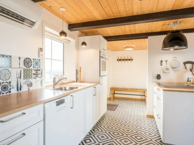 Holiday house 6 person holiday home in Henne - Outdoor photo 26