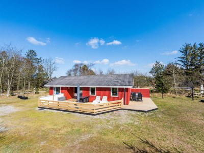 Holiday house 5 person holiday home in Henne - Outdoor photo 7