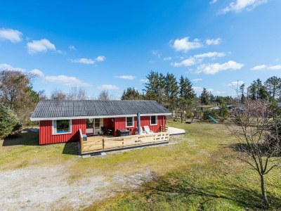 Holiday house 5 person holiday home in Henne - Outdoor photo 8