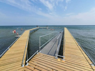 Holiday park Holiday home with waterpark access in Væggerløse - Outdoor photo 21