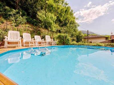 Holiday house Gelassenes Ferienhaus mit privatem Pool - Outdoor photo 14