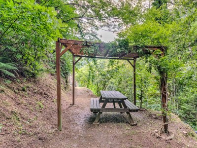 Holiday house Gelassenes Ferienhaus mit privatem Pool - Environment photo 34