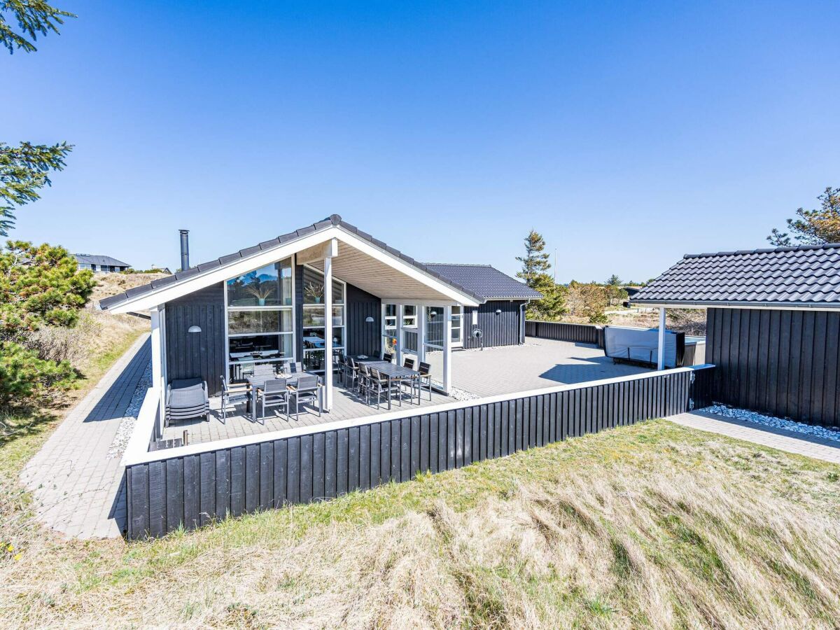 Holiday house 10 Personen Ferienhaus in Henne - Outdoor photo 2