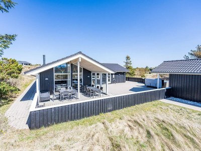 Holiday house 10 Personen Ferienhaus in Henne - Outdoor photo 2