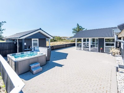 Holiday house 10 Personen Ferienhaus in Henne - Outdoor photo 12