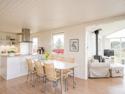 Holiday house 6 person holiday home in Henne - Outdoor photo 26