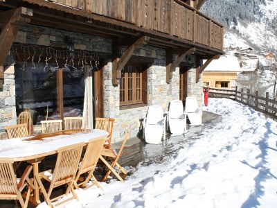 Apartment Luxury flat with sauna in the French Alps in Champagny-en-Vanoise - Apartment