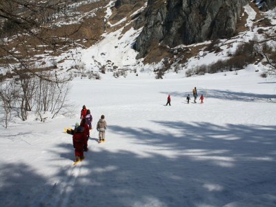 Apartment Luxury flat with sauna in the French Alps - Environment photo 27