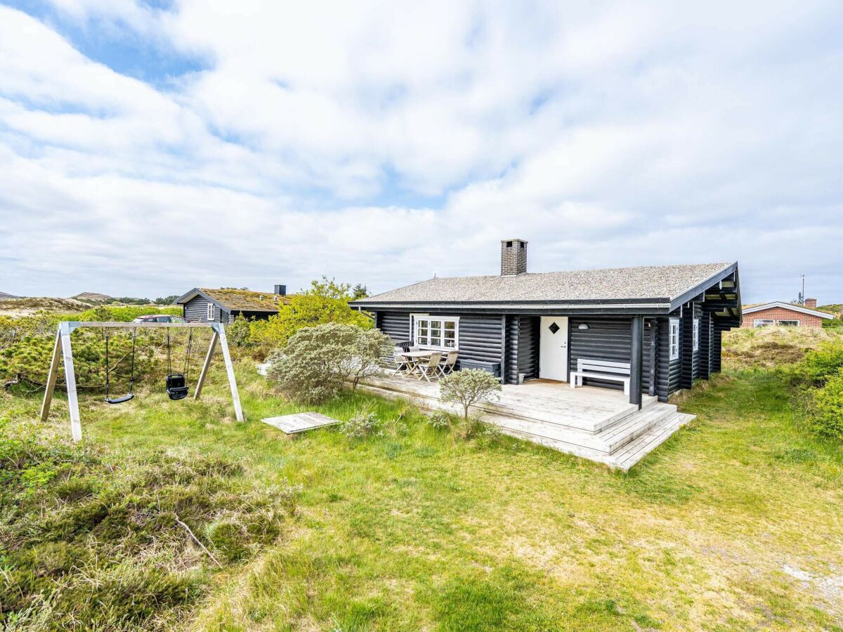 Holiday house 4 person holiday home in Henne - Outdoor photo 4