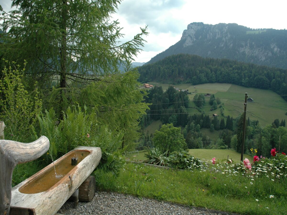 Chalet Vintage-Chalet in Horboden inmitten der Hügellandschaft - Outdoor photo 3