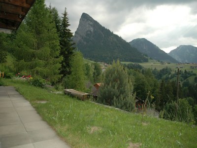 Chalet Vintage-Chalet in Horboden inmitten der Hügellandschaft - Outdoor photo 6