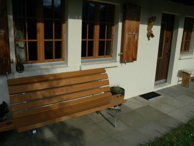 Chalet Vintage-Chalet in Horboden inmitten der Hügellandschaft - Outdoor photo 9