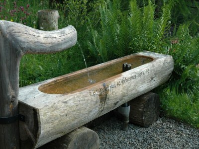 Chalet Vintage-Chalet in Horboden inmitten der Hügellandschaft - Outdoor photo 21