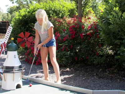 Holiday park 4 person holiday home in Hasle - Outdoor photo 7