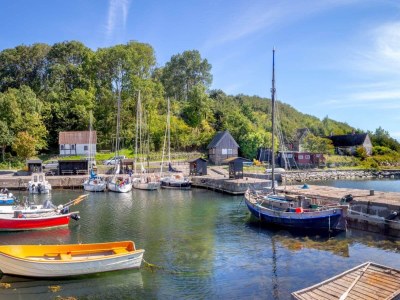 Holiday park 4 person holiday home in Hasle - Outdoor photo 8