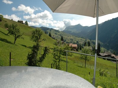 Farmhouse Ruhiger Bauernhof mit Parkplatz in Habkern - Outdoor photo 6