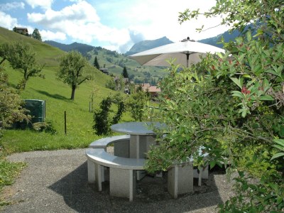 Farmhouse Ruhiger Bauernhof mit Parkplatz in Habkern - Outdoor photo 12