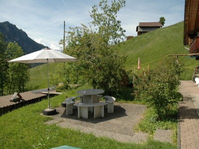 Farmhouse Ruhiger Bauernhof mit Parkplatz in Habkern - Outdoor photo 14