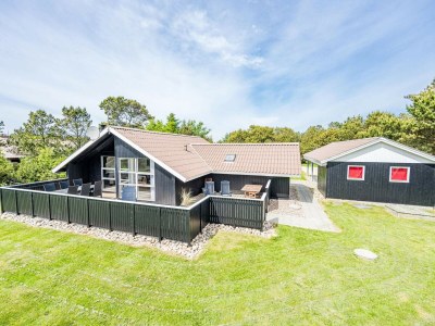 Holiday house 6 Personen Ferienhaus in Vejers Strand - Outdoor photo 3