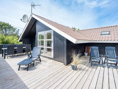 Holiday house 6 Personen Ferienhaus in Vejers Strand - Outdoor photo 9