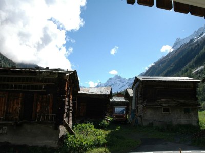 Apartment Helle Ferienwohnung in Blatten mit offener Küche - Environment photo 15