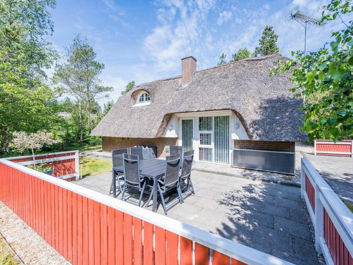 Holiday house 6 person holiday home in Nørre Nebel - Outdoor photo 2