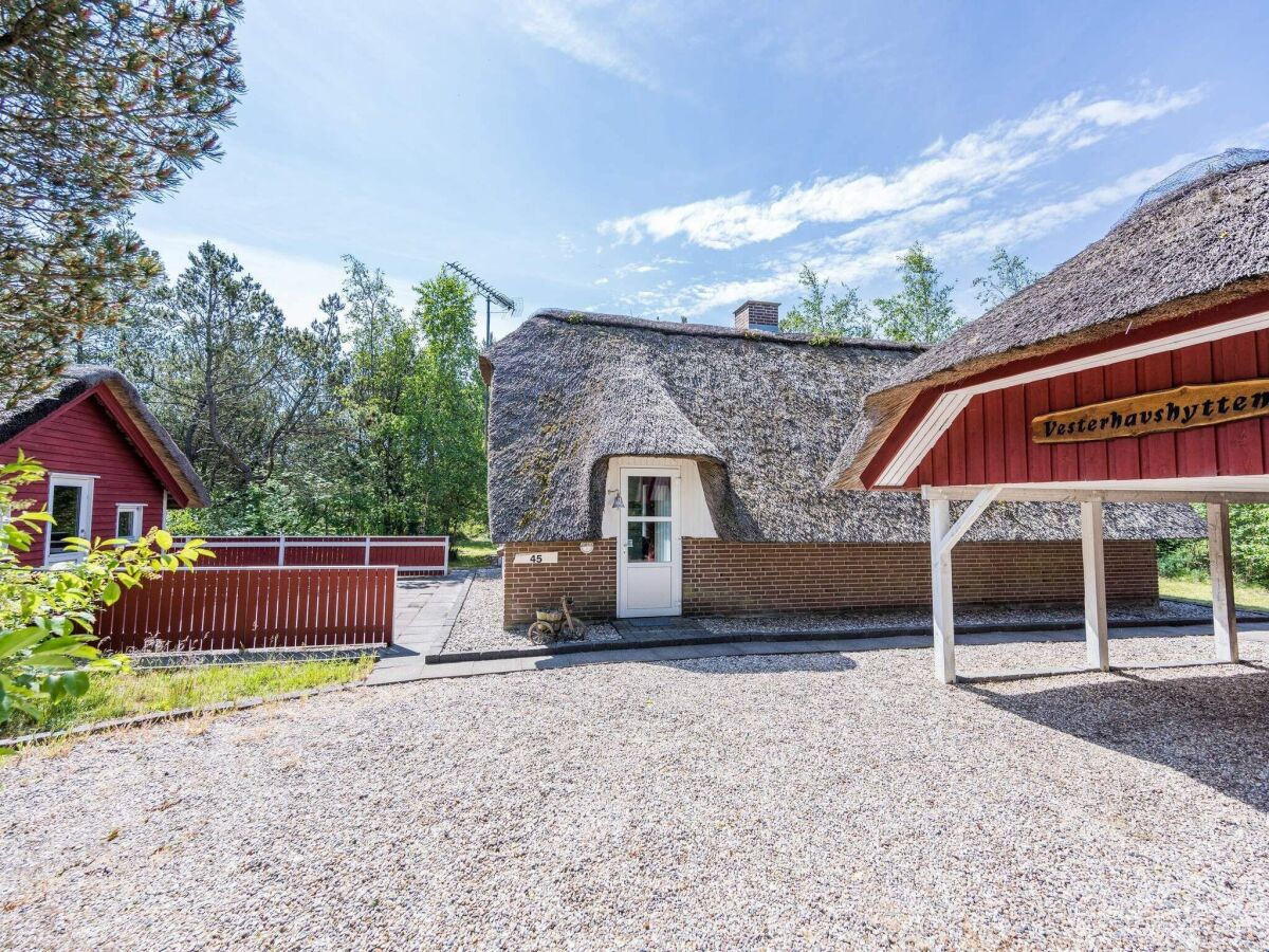 Holiday house 6 person holiday home in Nørre Nebel - Outdoor photo 5