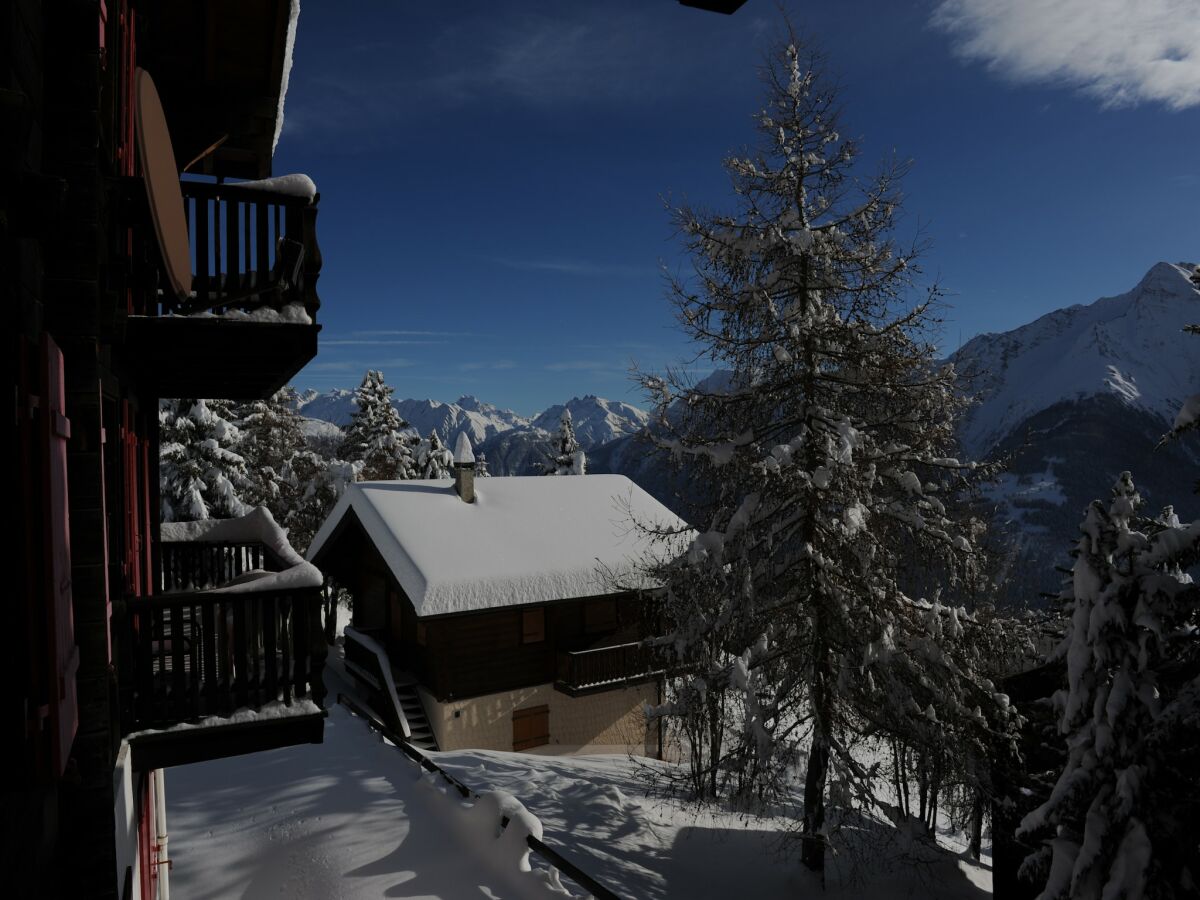 Apartment Comfy Apartment in Riederalp with Balcony - Outdoor photo 5