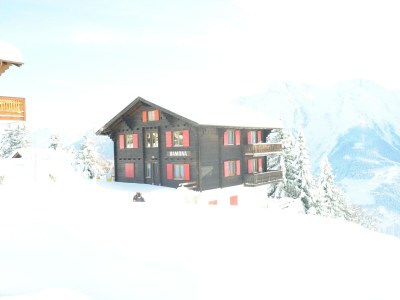 Apartment Comfy Apartment in Riederalp with Balcony - Outdoor photo 2