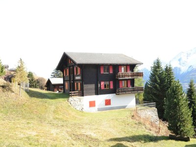 Apartment Comfy Apartment in Riederalp with Balcony - Outdoor photo 6