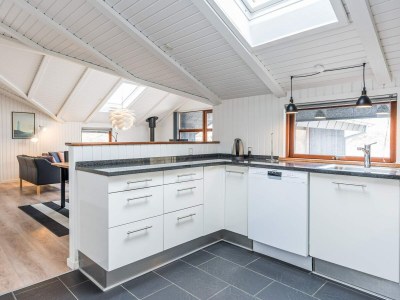 Holiday house 6 person holiday home in Henne - Outdoor photo 24