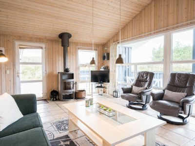 Holiday house 6 person holiday home in Henne - Outdoor photo 7